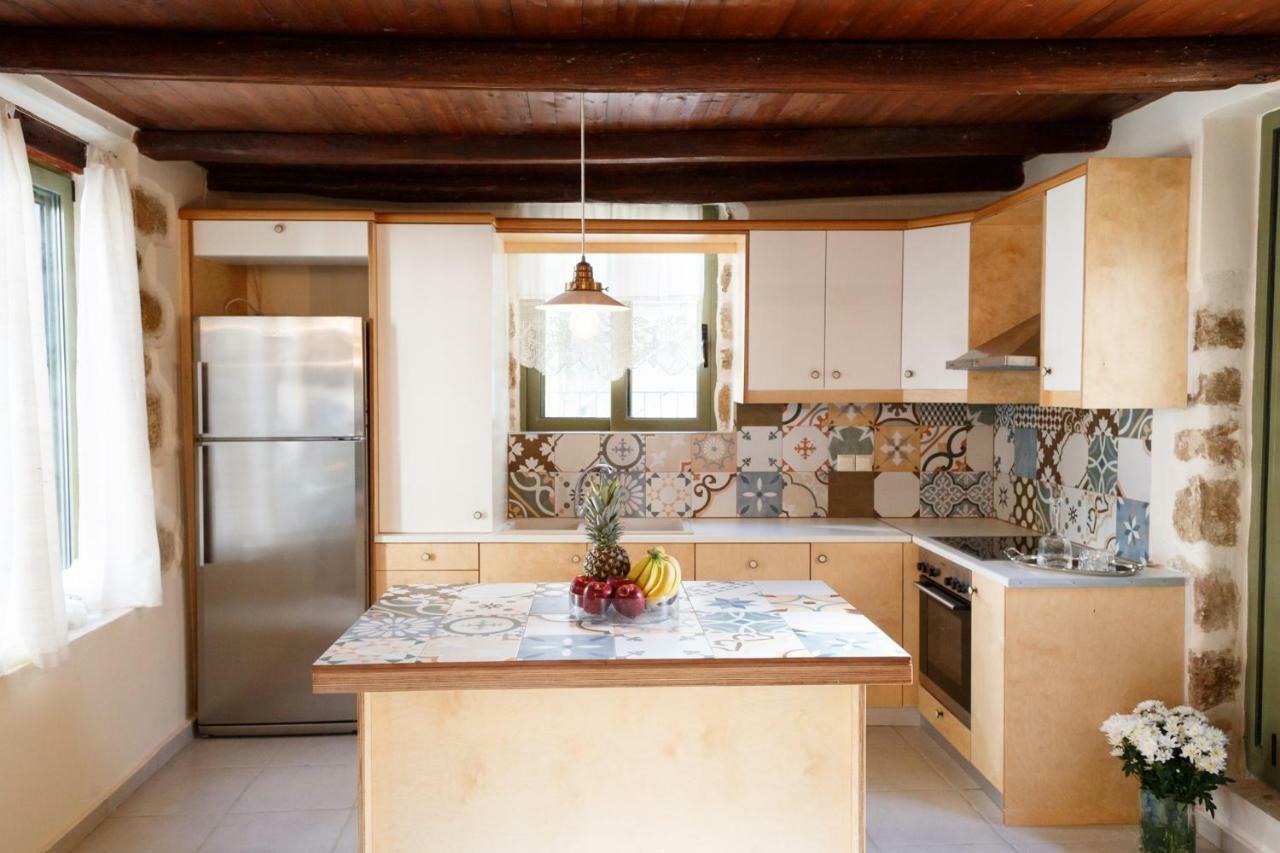 Traditional Villa Priotissa Tympáki المظهر الخارجي الصورة