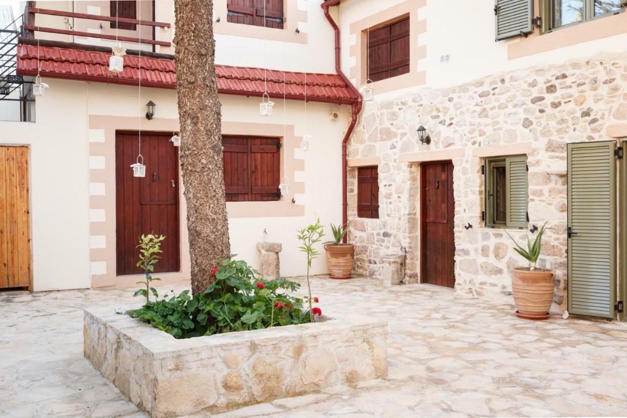 Traditional Villa Priotissa Tympáki المظهر الخارجي الصورة